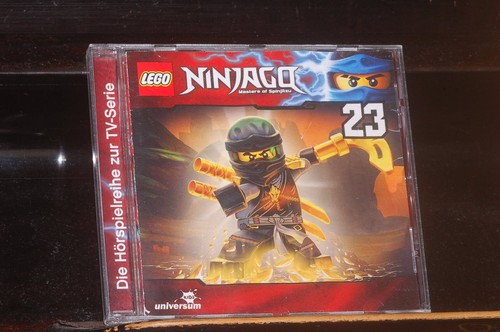 Hörspiel ninjago teil 23 - hörspiel-cd:,
