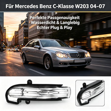 Links Außenspiegel Blinker