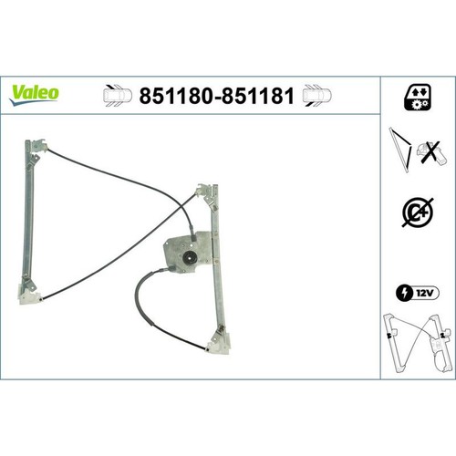 Valeo 851180 fensterheber für - valeo,