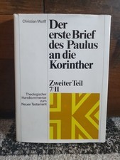 Der erste Brief des Paulus an die Korinther - Zweiter Teil - 7/II