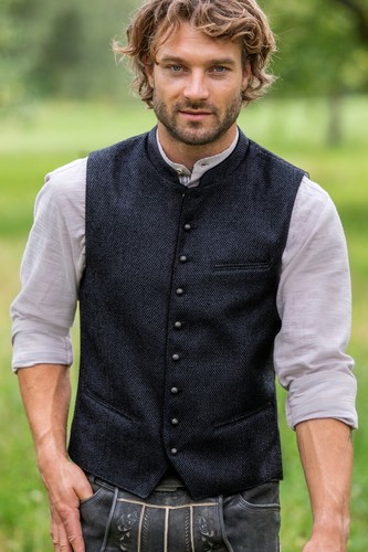 Herren trachtenweste pleinfeld - herren,