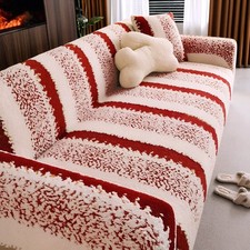 Stretch Velvet Sofa Slipcover