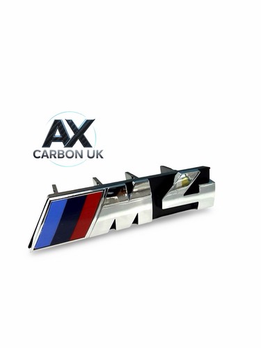 Bmw chrom frontgrill badge - bmw,