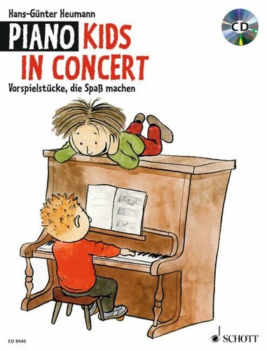 Piano kids concert - (+cd),