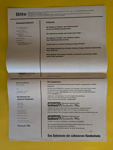 Das geheimnis der schwarzen - das,