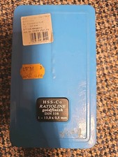 HSS Bohrer DIN 338 2 Mall 13