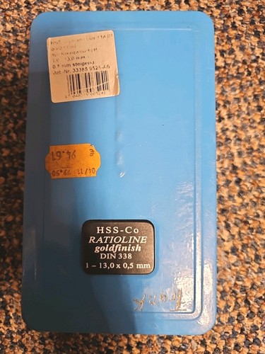 Hss bohrer din 338 - hss, 13