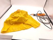 Trockenhaube AKA ELECTRIC DDR Schwebehaube Haar Gelb, Orange