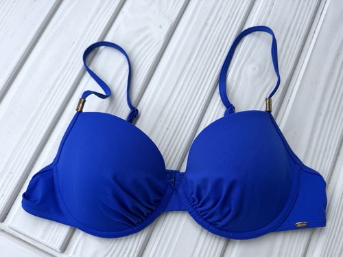 Skiny bikini oberteil blau - blau, gr