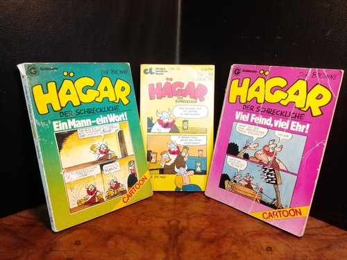 Hägar - 3,