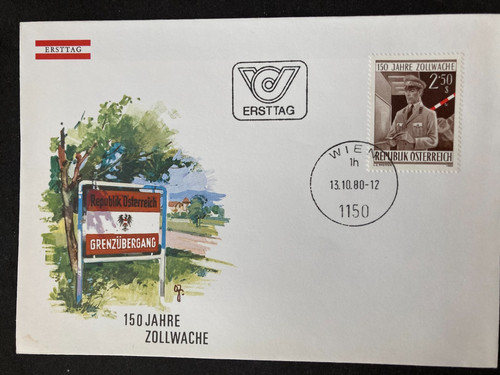 österreich 1980 illustrierter - 1980,