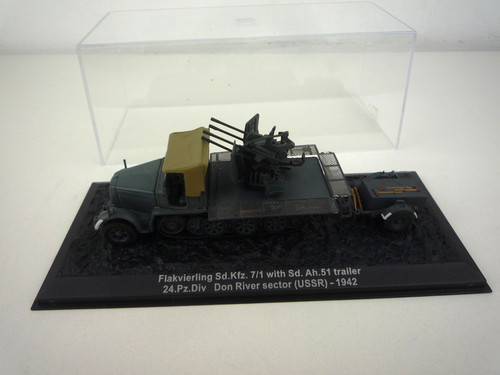 Deagostini scale die cast - 1:72, die-cast