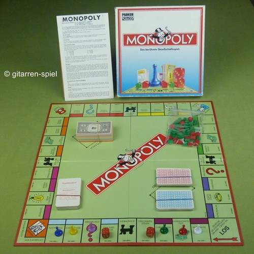 Monopoly komplett top - monopoly,