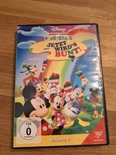 Micky Maus Wunderhaus Jetzt Wird's Bunt DVD