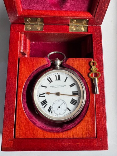 Spindeltaschenuhr england - spindeltaschenuhr,