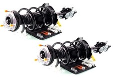 2x Komplett Stoßdämpfer Federbein Satz Vorne für Fiesta VI 1.25 1.4 1.6 1.6Ti