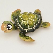 Schildkröte grün mit Magnet