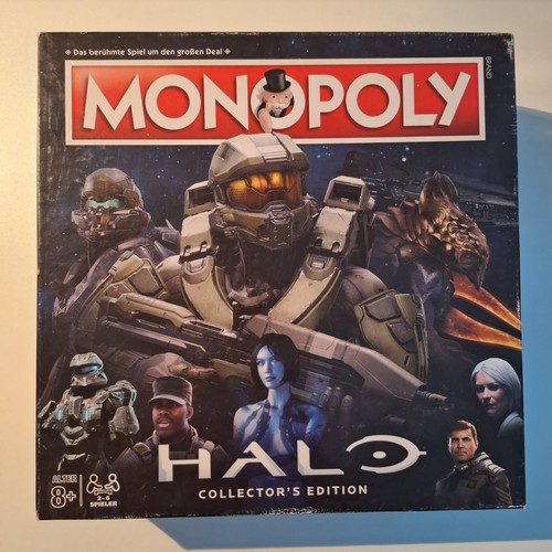 Monopoly halo collector - monopoly,