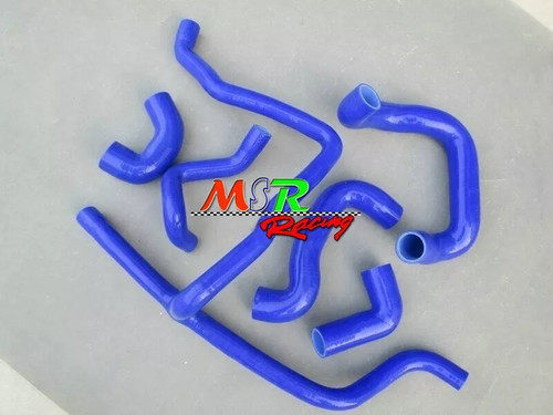 Blue silicone hose for - blue,