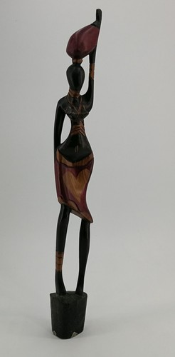 Afrikanische holzskulptur - afrikanische,