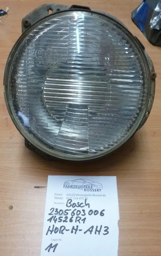 Bosch scheinwerfer rund - bosch,