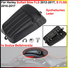 1 x Sozius Beifahrersitz -