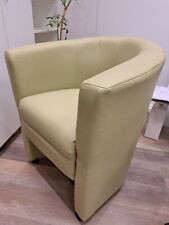 2 Stück Sessel Clubsessel  Cocktailsessel Kunstleder 