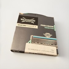 Wilkinson Quattro  Sensitive Rasierklingen Essential 4 Precision, 8 Klingen (12)