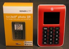 ReinerSCT tanJack photo QR TAN-Generator S-Edition OVP NEU