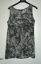 **NEU** Chiffon Tunika Bluse Top Gr 40/42 von Bodyflirt Überwurf Lagenlook