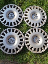 Original Opel Radkappen, 15 Zoll, Radzierblende, 13117053 Zafira Astra usw.