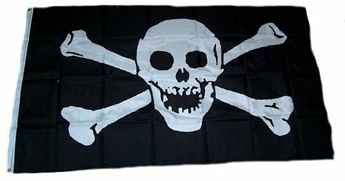 Flagge fahne pirat - /,