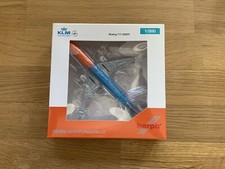 Herpa Wings 1:500 529754 Boeing 777-300ER KLM - Orange Pride