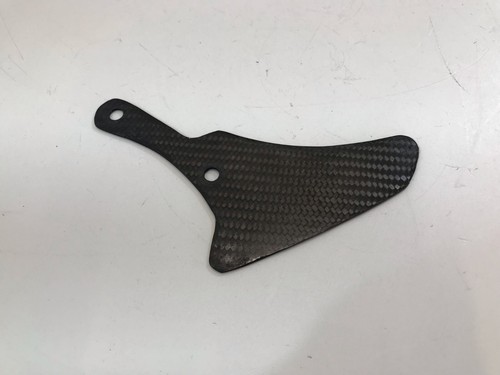 Carbon kettenschutz triumph - carbon,