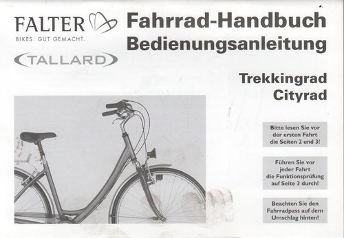 Fahrrad-Handbuch