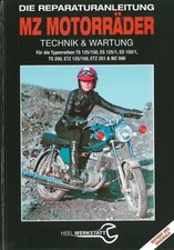 Reparaturanleitung: MZ-Motorräder MZ TS/ES/ETZ Reparaturbuch/Handbuch/Wartung