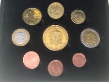 Probe KMS Vatikan  "GLORIA IN EXCELSIS DEO"  mit Etui  (S4-11