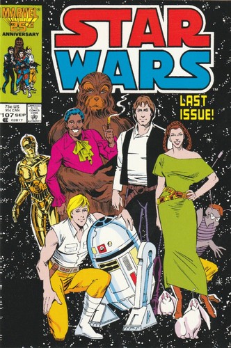Star wars 107 - star, #107
