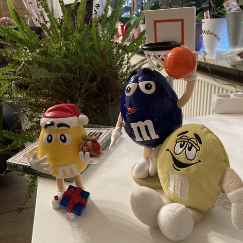 Figuren mit - m&m,