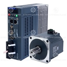 750W EtherCAT AC Servo Motor 3000rpm 2.39Nm w/ no Brake 17-Bit Absolute Encoder