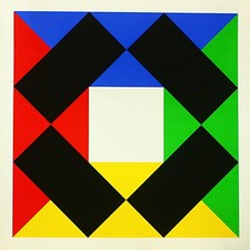 Max Bill - Komposition mit