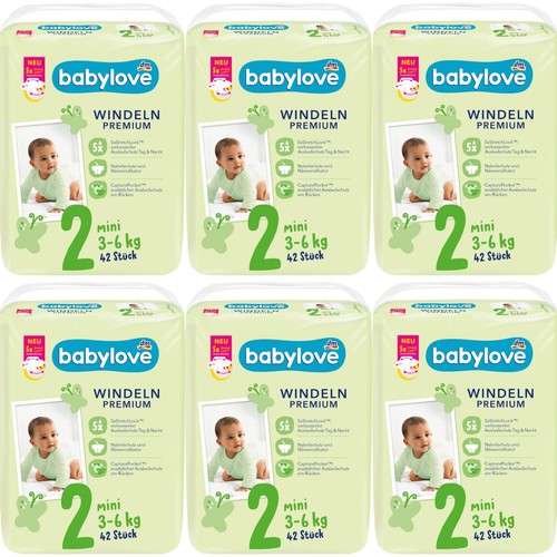 Windeln babylove - x, 42