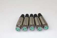 Set Aus 25 Switchcraft 3polige