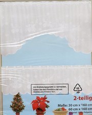 Weihnachtliche Gardine  2