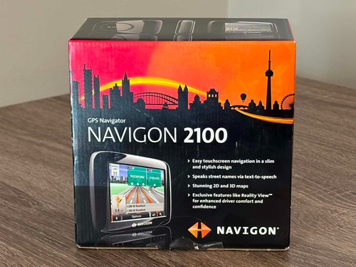 Navigon 2100 gps navigation - 2100,