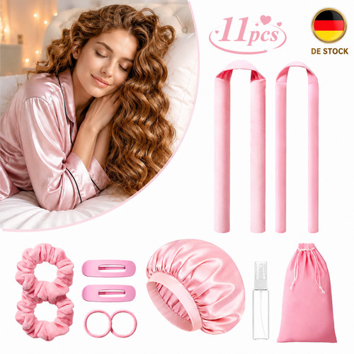 Lockenwickler hitze über - hitze,