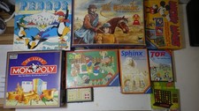 Gesellschaftsspiele Konvolut