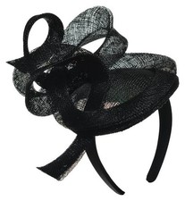 McBurn Sinamay Fascinator