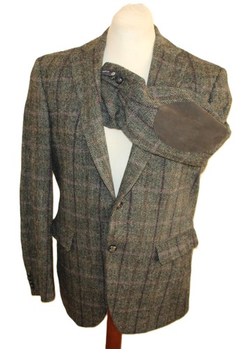 Mario barutti harris - harris, tweed