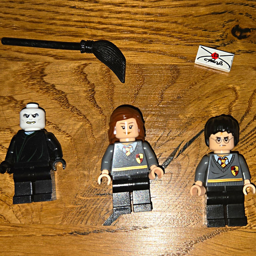 Lego harry potter minifiguren - harry,